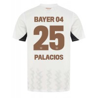 Pánský Fotbalový dres Bayer Leverkusen Exequiel Palacios #25 2024-25 Venkovní Krátký Rukáv